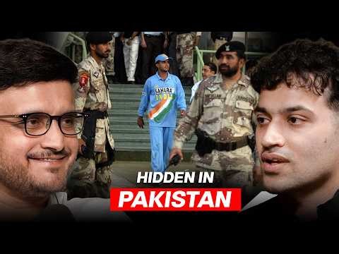 Sourav Ganguly Had To Hide In A Hotel In Pakistan | Raj Shamani Clips