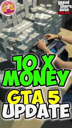 10X MONEY & 4X PAYOUTS! 💰🌿 GTA 5 Update #Shorts #GTA5 #GTAWeeklyUpdate