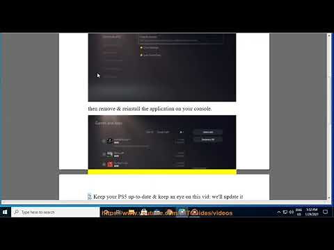 Fix PS5 Error Code NP-104530-3