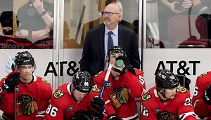 Derek King helping Blackhawks players be players again