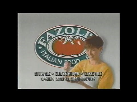 Fazoli's Italian Restaurant Commercial (1995)