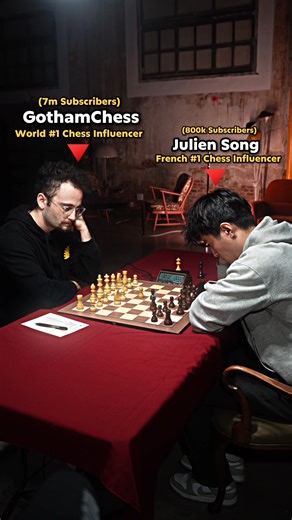 An iconic YouTube matchup for the ages 🥶 | Chess.com