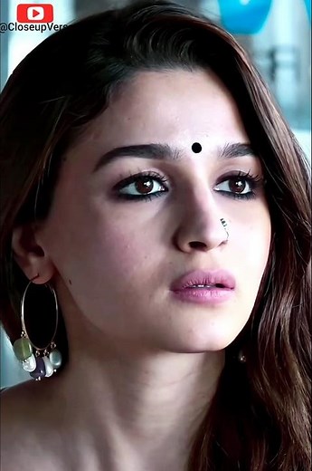 Alia Bhatt Hot Expressions | Alia Bhatt Face Closeup | Bollywood Actress Vertical Lips Closeup 4K