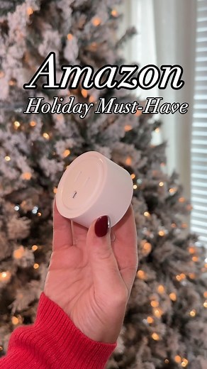 Allie Hunter | Amazon Fashion on Instagram: "Comment “Light 1” to shop!! Amazon Christmas Tree Remote on sale now!! 🎄 control your tree with a click of a button! It’s magnetic & also comes with adhesive to stick to wall like a light switch! Or you can make it portable as a remote! ✨ Link in bio to shop! #FoundItOnAmazon SHOP NOW: 1. Comment “Light 1” 2. Through the link in my bio 3. On Stories #amazonfind #HolidayMustHave"