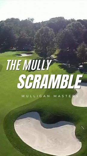 New Golf Game: The Mully Scramble ⛳️ Save this post or share with a friend so you know where to find it. #golf #mulliganmasters #golfchannel #youtube #slydoggsports #golfgame #reels #scramble #mulligan