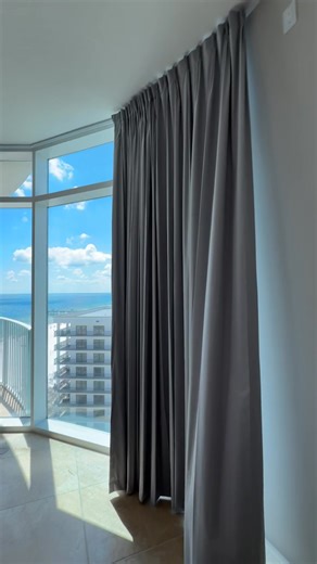 The floor-to-ceiling windows at Turquoise Place Spectrum Resorts offer stunning, unobstructed views, showcasing panoramic views of the Gulf. | Turquoise Place