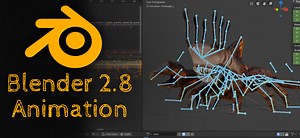 Blender 2.8 Animating a Game Asset
