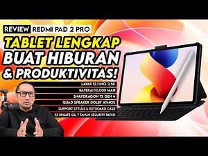 Tablet Terlengkap dan Terbaik Redmi di 2025! - Review Redmi Pad 2 Pro