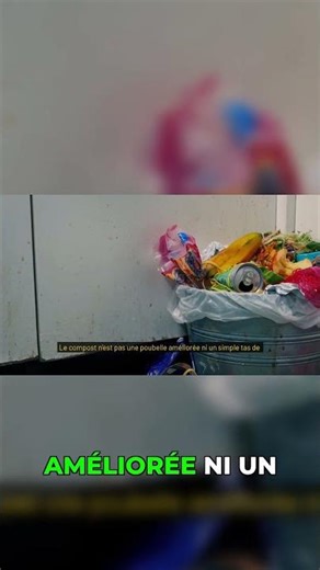 Le compost : un écosystème complexe et précieux ! #jardin #astuce#compost