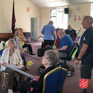 6.4K views · 328 reactions | Game, set, match! Our Feltham Salvation...