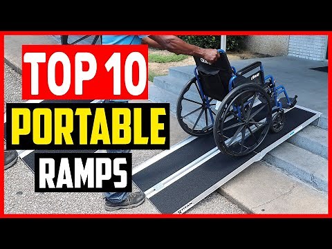 ✅Top 10 Best Portable Wheelchair Ramps of 2025