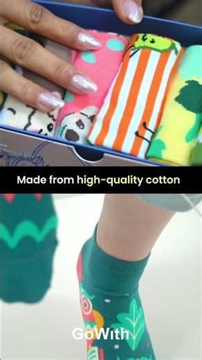 Cute Mismatched Socks | Funny, Comfy & Totally You