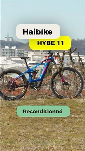 Haibike HYBE 11 GX AXS 2024 : un VTT électrique conçu pour l'enduro !