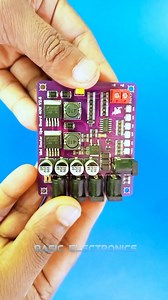 9.9K views · 276 reactions | Mini router ups circuit board #diy #electronic #electronic #basicelectronics #education | Basic Electronics | Facebook