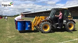 All roads lead to Holycross today for the Cut Loose Country Festival Tipp FM will be broadcasting live from the event & yesterday we took a sneak peak at final preparations... | Tipp FM