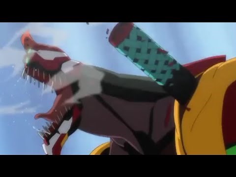 Neon Genesis | Evangelion Eva-00,Eva-02 Battle