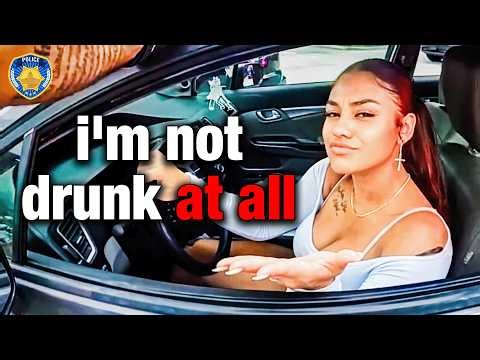 Entitled Karen Driver Refuses to Follow Orders Instant Karma | Karens Getting Arrested By Police.