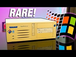 Windows 95 PC Saved From The Trash!