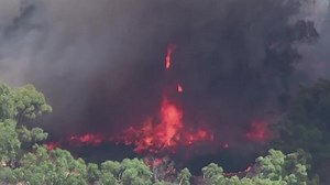 Dozens of homes destroyed in Australian bushfires