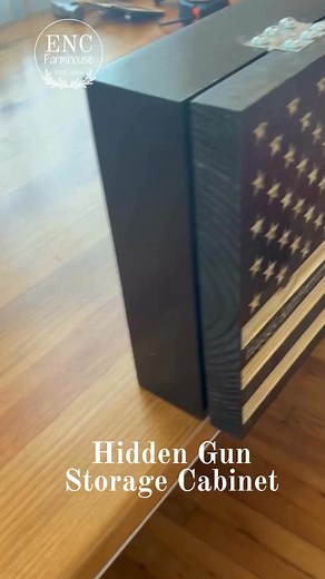 NEW PRODUCT! 🇺🇸 Features an RFID Lock, Gas Strut Auto Open, Key Fob Open, & Custom Flag Engraving. This product will be a part of the Father’s Day Giveaway, so look for the post tomorrow on how to enter!! 👀 #encfarmhouse #localbusiness #smallbusiness #woodcarve #veteranownedbusiness #familyownedbusiness | ENC Farmhouse