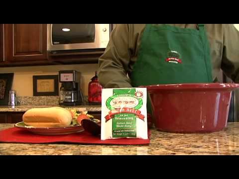 how to-"Perfect Italian beef"-Louie's Italian Beef Seasoning