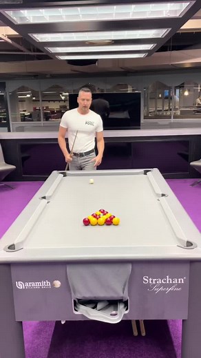 Break and Clear Pool Shot in Under 1 Minute