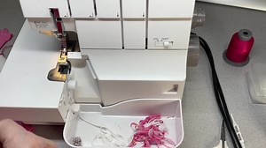 Lettuce Edge with a serger | Janome Sewing Machines