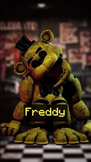 WHAT hides behind Freddy's laugh in FNAF 1?