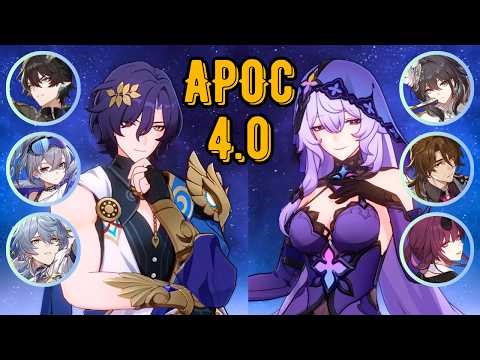 Dr. Ratio & DoT in 4.0 | Silver Wolf, Kafka, Sunday | Apocalyptic Shadow 4.0 | Honkai: Star Rail
