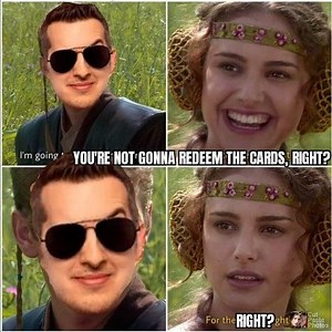 Why did you redeem it meme