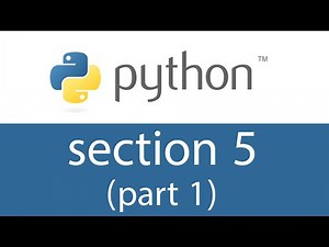 python | section 5 | part 1