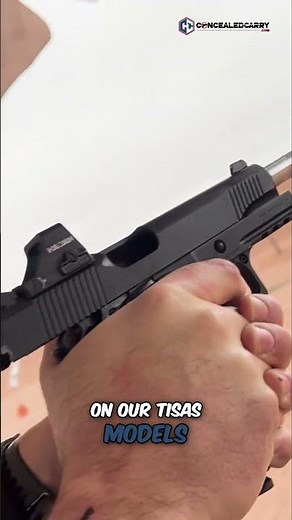 Tisas Carry vs Duty Handguns
