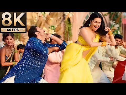 8K Remastered - Show Me The Thumka | Ranbir Kapoor, Shraddha Kapoor | Tu Jhoothi Main Makkaar