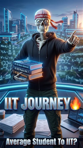 IIT Journey 😵‍💫🔥 Average Student Can Crack IIT?