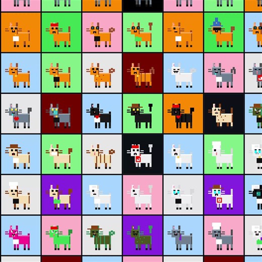 Introducing Onchain Meows. 🐾A world-first concept where each NFT is a fully onchain, animated mini dApp.Powered by algorithmically generated logic, these state-aware entities react to your wallet in real time.100% code. 0 dependencies.The evolution is coming. Stay tuned.