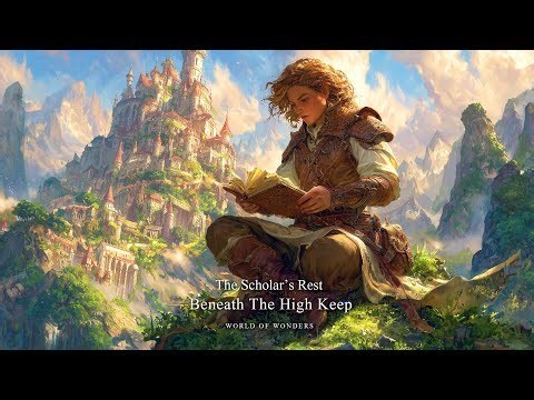 Relaxing Fantasy Music for Reading & Exploration | The Scholar’s Rest