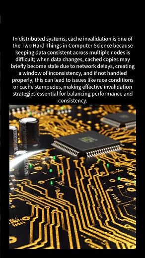 The Cache Invalidation Problem #techfacts #distributedsystems
