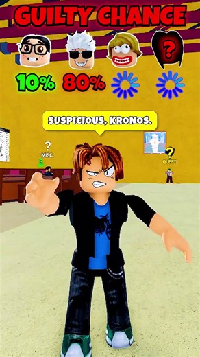 🕵️‍♂️ Guess who killed INDRA CHAN! ⛏️ #shorts