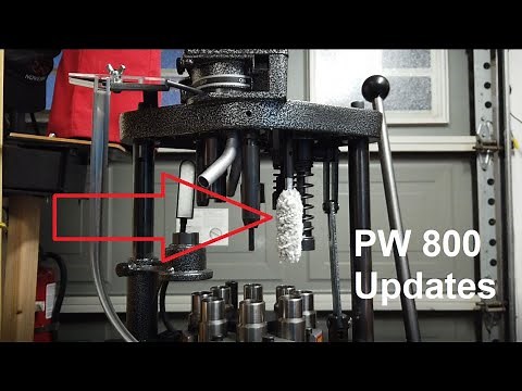 "New" Addition Ponsness Warren 800 Plus: Upgrades Part 2