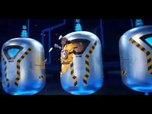 Despicable Me 4 mega minions scene in reversed