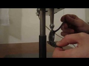 Glass Drilling by ULS25 Ultrasonic Drilling Machine