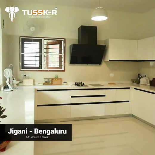 Wood Modular vs Steel Modular Kitchen Choose What's Best!!!