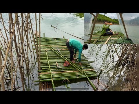 🏝️ Build a Floating House from Bamboo Like a Boat – Water Survival Guide