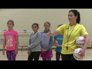Coaching Children - Netball Rounders