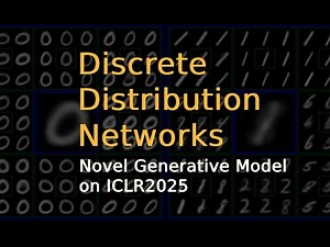 Visualization of Latent Space of Discrete Distribution Networks during Optimization