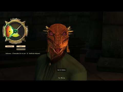 Oblivion 2018 ULTRA MODED como instalar DarNified UI