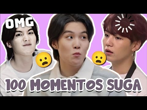 100 ICONIC MOMENTS IN SUGA'S HISTORY / BTS