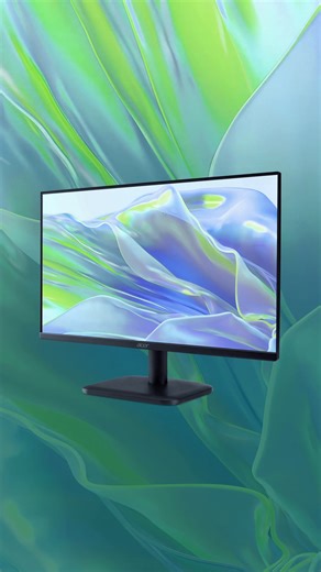 36 reactions · 17 shares | Dive into a world of silky smooth visuals with Acer 100 Hz Flicker-Free monitors! At a mind-blowing 100 Hz refresh rate, say goodbye to flickering and eye fatigue. Embrace seamless transitions and immersive colors! https://acer.link/3ZB1fcl | Acer | Facebook