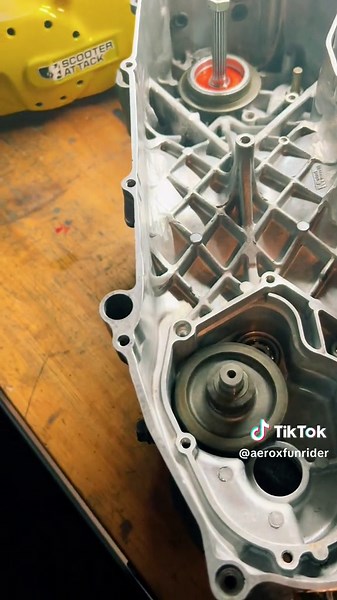 #aeroxliebe❤ #getriebe #neuelager #scooterattack #highend #rt70 #mk2racing💥💯🔝 #stage6 #scootertuning #70ccmpower #2taktpower #aerox #bigbore #stage6rt