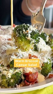 Now, THIS is a salad we can get behind! 🥓 To make it, load up your broccoli with bacon, parmesan, toasted breadcrumbs, and Caesar dressing. 🥦 Click the link in @allrecipes bio to get the full recipe, or keep reading: Ingredients: 8 cups bite-sized fresh broccoli florets 2 tablespoons canola oil 1 1/2 teaspoons kosher salt, divided 1 1/4 teaspoons freshly ground black pepper, divided 1/2 cup canola oil 1/2 cup shaved Parmesan cheese, divided 3 hard-cooked eggs, peeled 2 tablespoons fresh lemon 